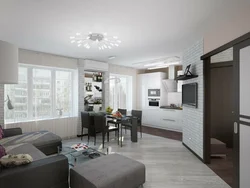 Перепланировка Квартиры Фото 3 Комнаты
