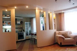 Перапланіроўка кватэры фота 3 пакоі