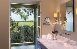 Decorative window in the apartment photo