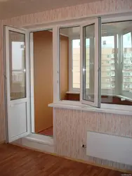 Окно с балконом в квартире фото