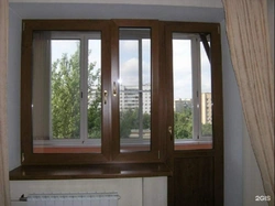 Photo of windows and doors for an apartment