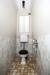 Toilet For A Toilet In An Apartment Photo