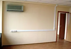 Divar Fotoşəkili Bir Mənzildə Naqillər