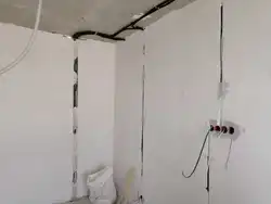 Проводка В Квартире По Стене Фото