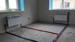 Отопление по полу в квартире фото