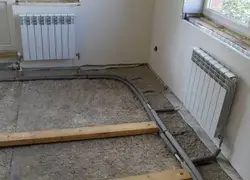 Отопление По Полу В Квартире Фото
