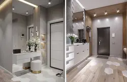 Corridor For Two Apartments Design Photo