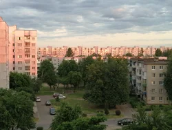 Фото Из Окна Квартиры Во Двор