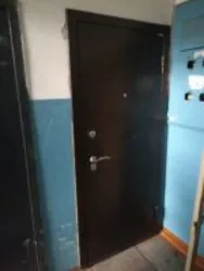 Entrance door photo for a Khrushchev apartment