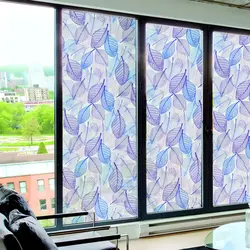 Film for windows in apartment photo
