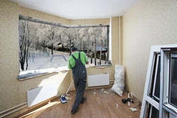 Пластиковые окна установка фото в квартиру