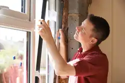 Пластиковые окна установка фото в квартиру