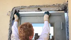 Пластиковые Окна Установка Фото В Квартиру
