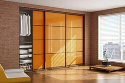 All about wardrobes in an apartment photo