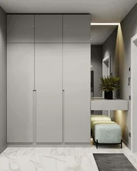All about wardrobes in an apartment photo