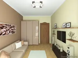 Kichkina kvartira fotosuratida mebelni qanday tashkil qilish kerak
