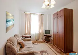 Təmirli mənzillərin və mebellərin şəkilləri, real otaqlar