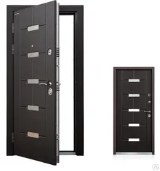 Entrance doors to an apartment with sound insulation, which is better photo