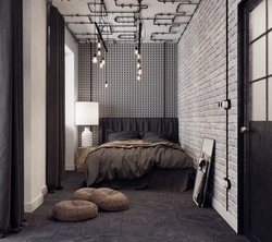 City ​​apartment room interior