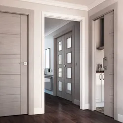 Polo doors in the interior of the apartment