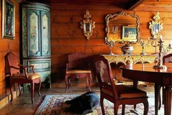 Интерьер квартир с старинной мебелью
