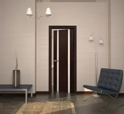 Mənzilin interyerində mebel qapıları