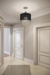 Дзверы і ліштва ў інтэр'еры кватэры