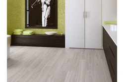 Mənzilin Interyerində Linoleum Və Qapılar