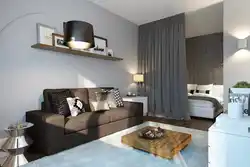 Interiors Of Rooms In An Apartment Of 30 Square Meters