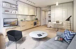 Интерьеры комнат в квартире 30 кв