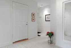 Apartment Interior Light Laminate And Light Doors