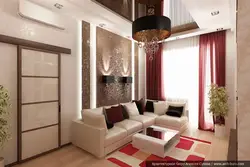 Интерьер квартиры в панельном доме с балконом