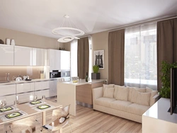 Apartment design with 17 windows