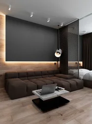 Design Project Of Walls In An Apartment