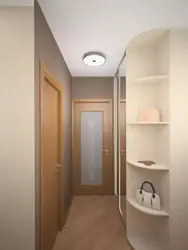 Width of the corridor in the apartment design