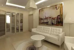 Design of rooms in apartment p44t