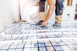 Design of heated floors in the apartment