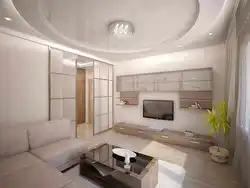 Design and decoration of apartments halls