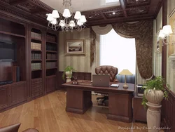 Классический Дизайн Кабинета В Квартире