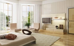 Furniture and design for a new apartment