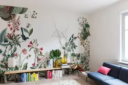 Apartment design full wall drawing