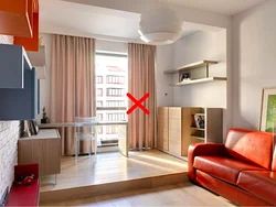 Design of an entire apartment or a separate room