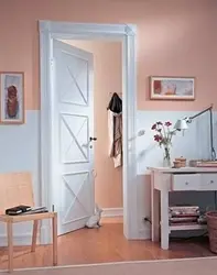 Kvartirada eshiklarni qanday bo'yashni loyihalash