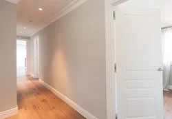 Apartment Design White Laminate White Doors