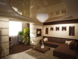 Apartment renovation with design project and furniture