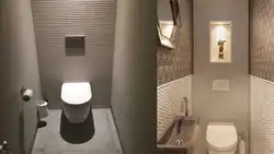 Туалет метр на метр дизайн в квартире