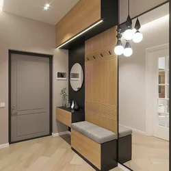 Design Of A Common Corridor In An Apartment