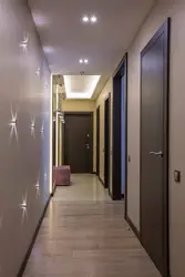 Design of a common corridor in an apartment
