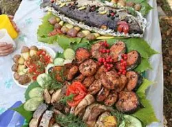Кухня Ханты Фото