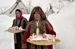 Кухня Ханты Фото